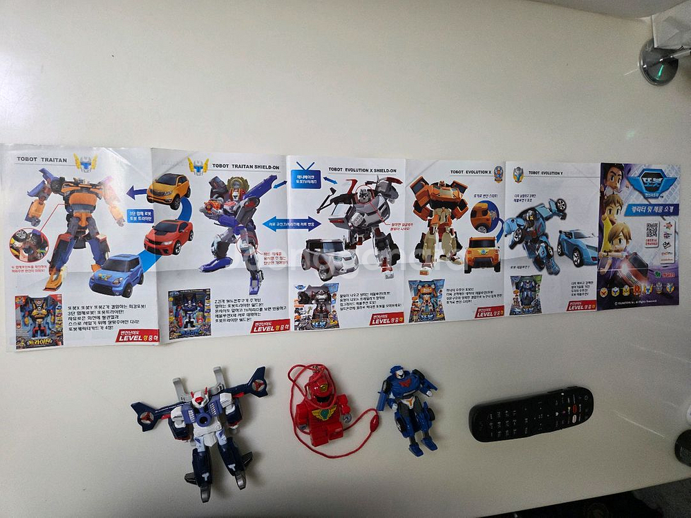 또봇 굿즈 일괄--7