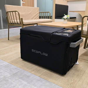 (새것)에코플로우 글래시어 휴대용 미니 냉장고.