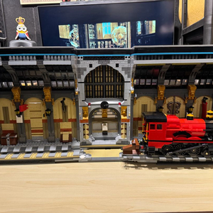 호환레고 해리포터 익스프레스 팝니다 불도 들어옵니다