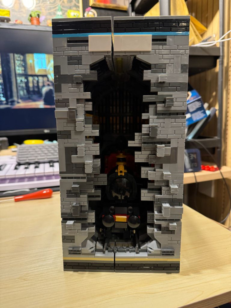 호환레고 해리포터 익스프레스 팝니다 불도 들어옵니다--3