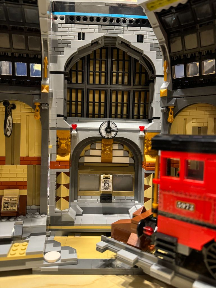 호환레고 해리포터 익스프레스 팝니다 불도 들어옵니다--6