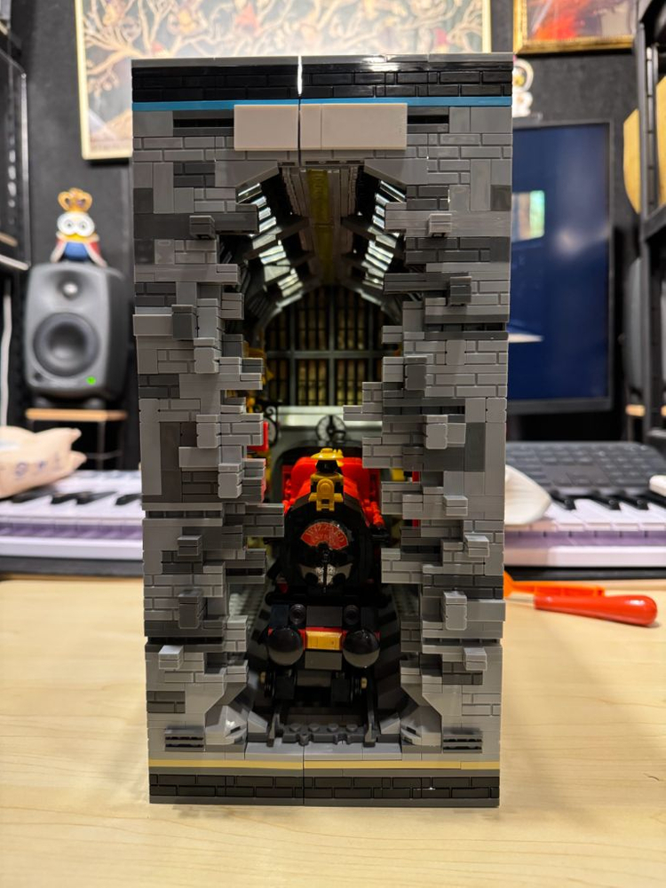 호환레고 해리포터 익스프레스 팝니다 불도 들어옵니다--7