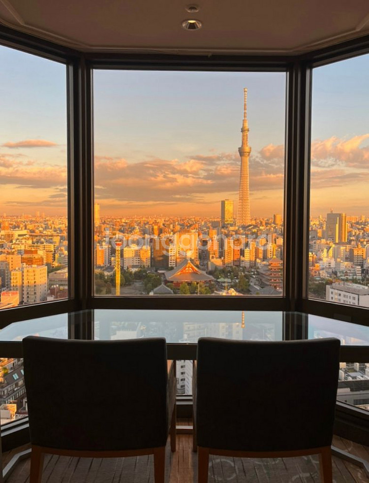 아사쿠사 뷰 호텔 / 이그지큐티브 스카이트리뷰 트윈 / 11/29-12/2 3박--0