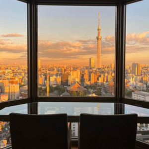 아사쿠사 뷰 호텔 / 이그지큐티브 스카이트리뷰 트윈 / 11/29-12/2 3박