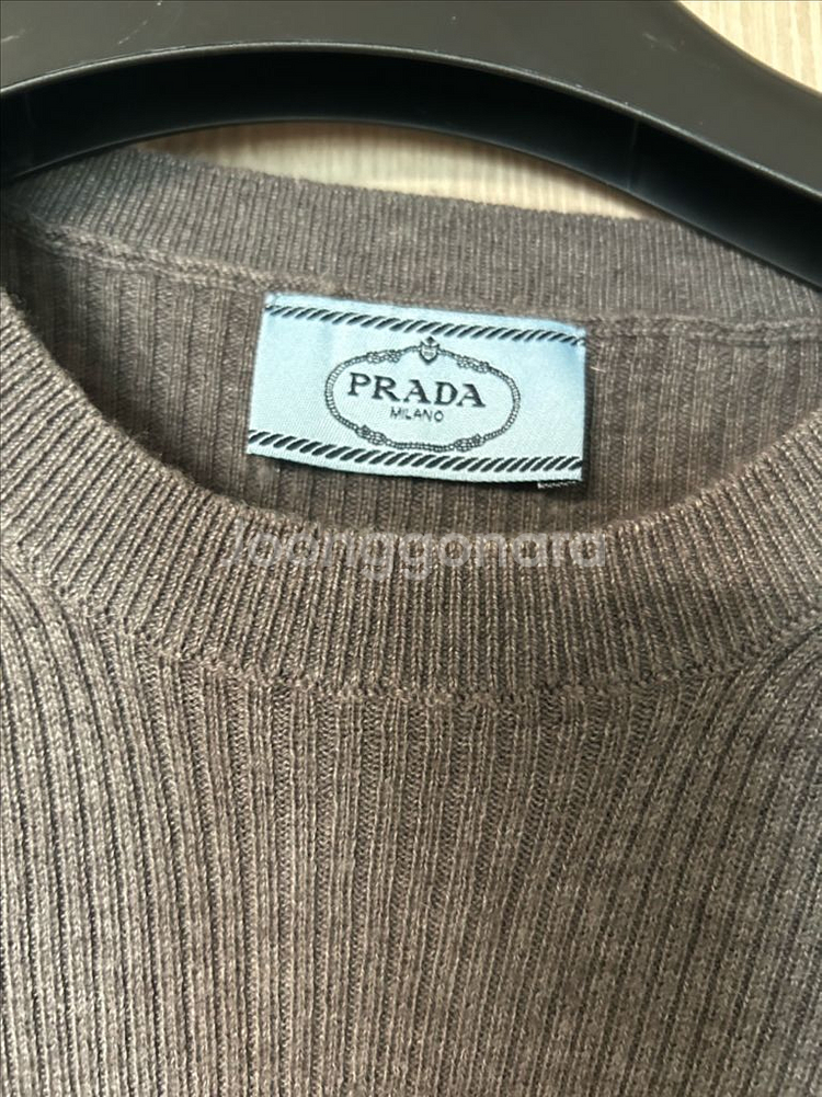 수입의류 그레이 긴팔니트--2