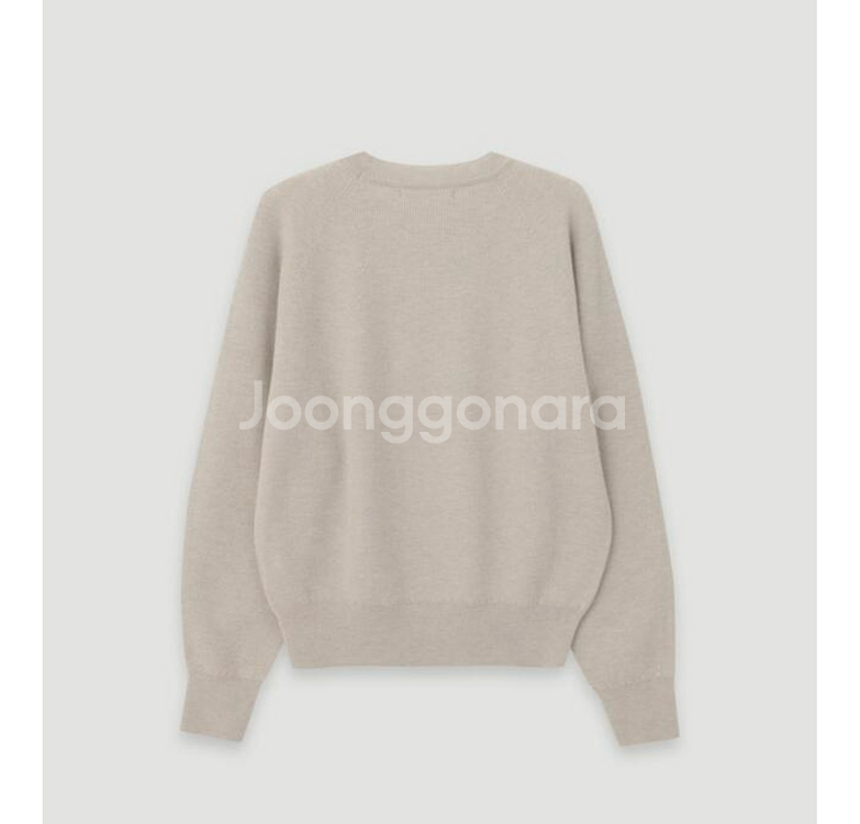 보웬 니트, 보웬 홀가먼트 울 풀오버 마일드그레이 팝니다--5