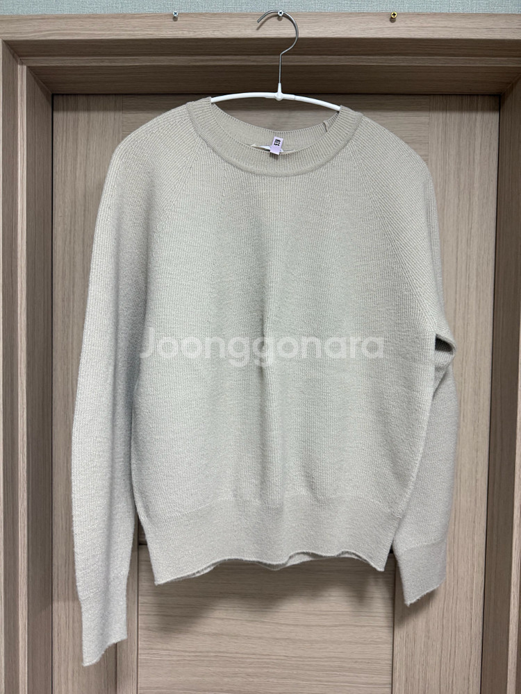 보웬 니트, 보웬 홀가먼트 울 풀오버 마일드그레이 팝니다--8