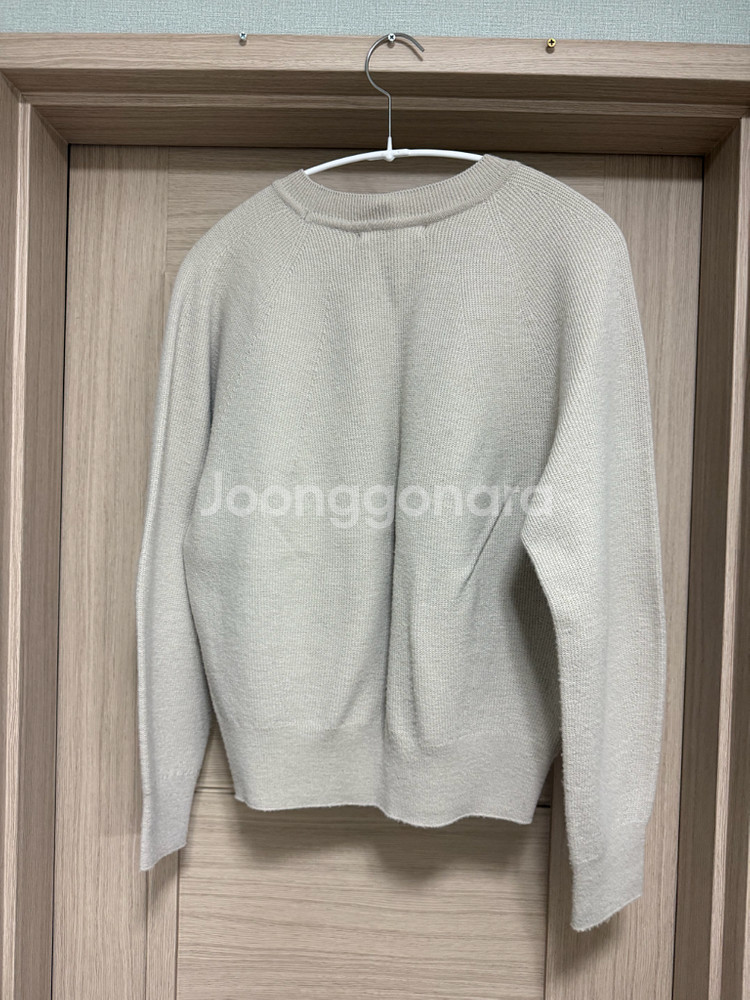 보웬 니트, 보웬 홀가먼트 울 풀오버 마일드그레이 팝니다--9