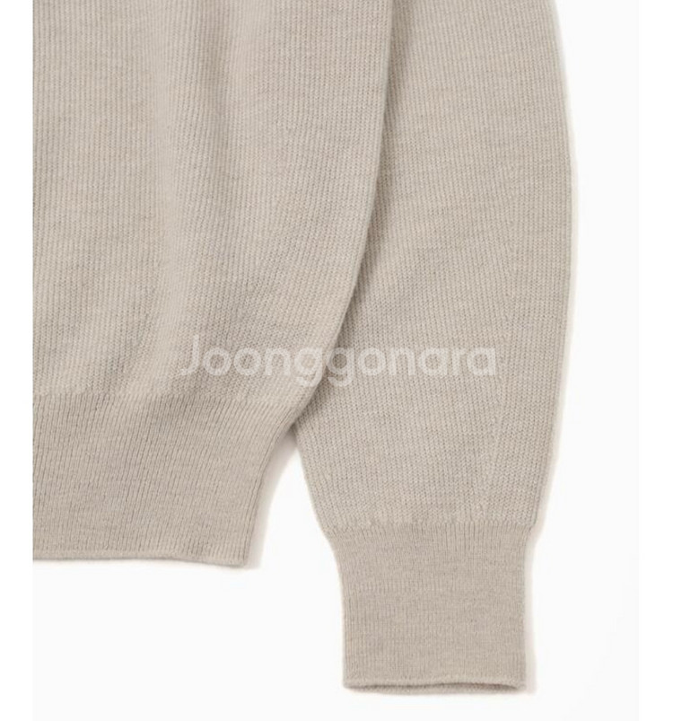 보웬 니트, 보웬 홀가먼트 울 풀오버 마일드그레이 팝니다--7