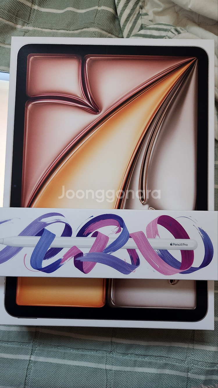 아이패드 에어 11 (m2) 128GB(wifi)+애플펜슬pro--0