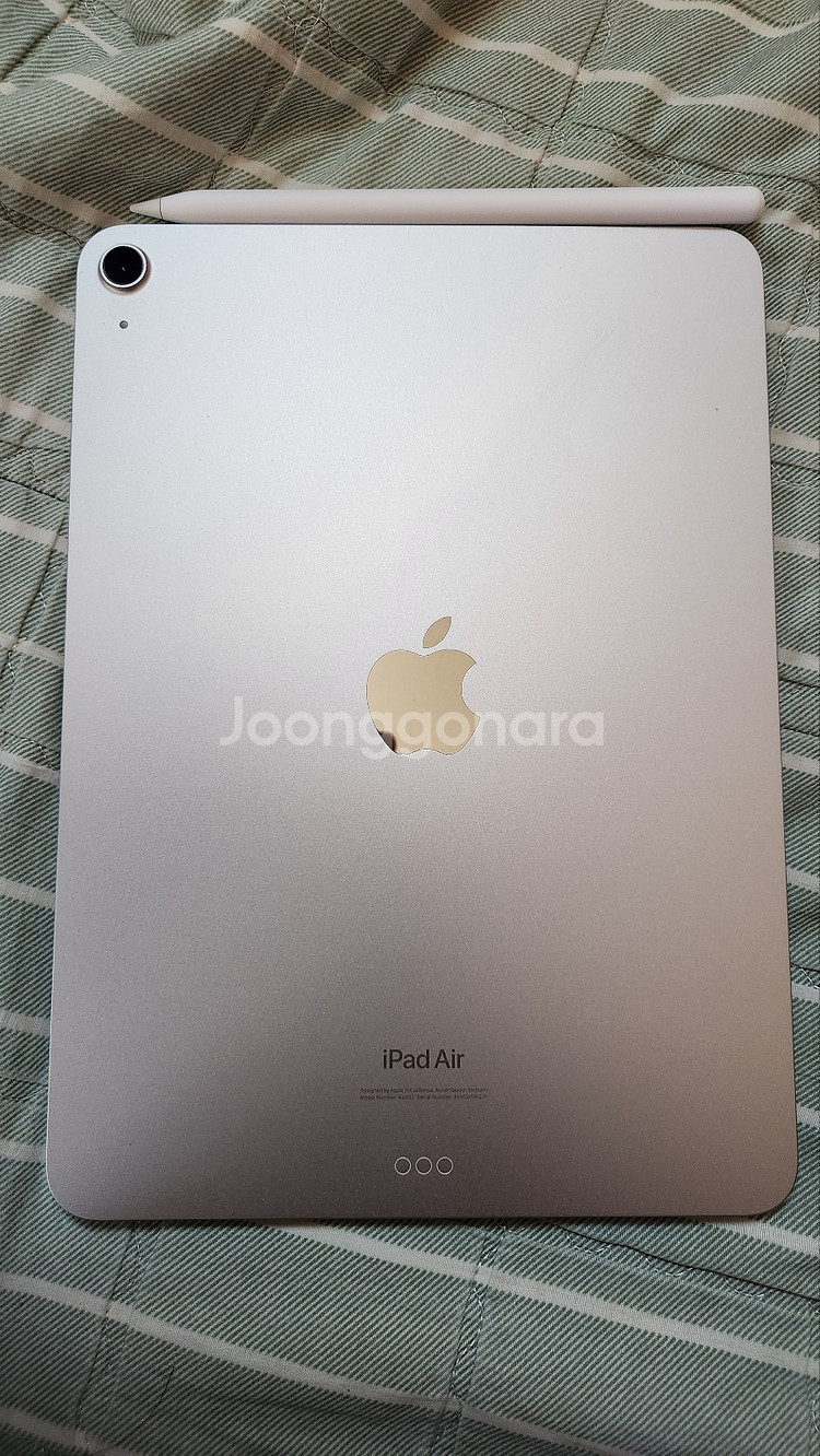 아이패드 에어 11 (m2) 128GB(wifi)+애플펜슬pro--1