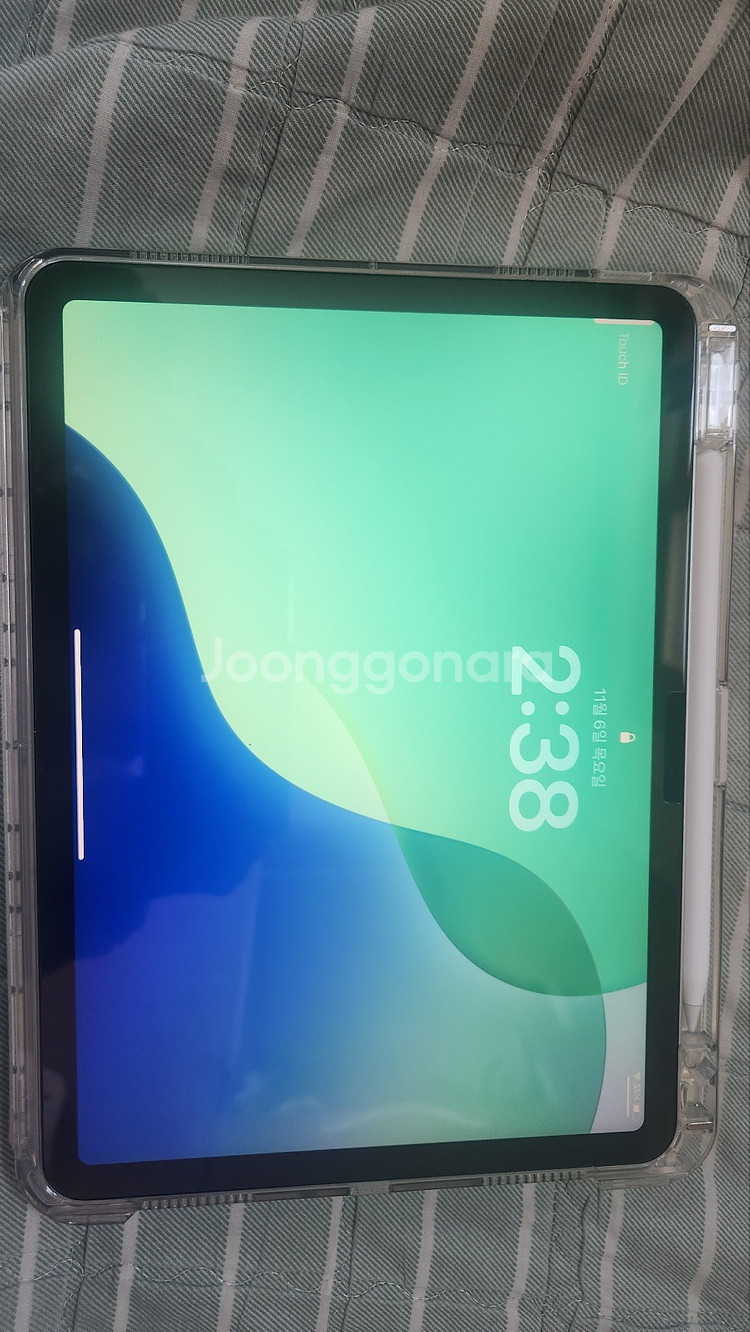 아이패드 에어 11 (m2) 128GB(wifi)+애플펜슬pro--9