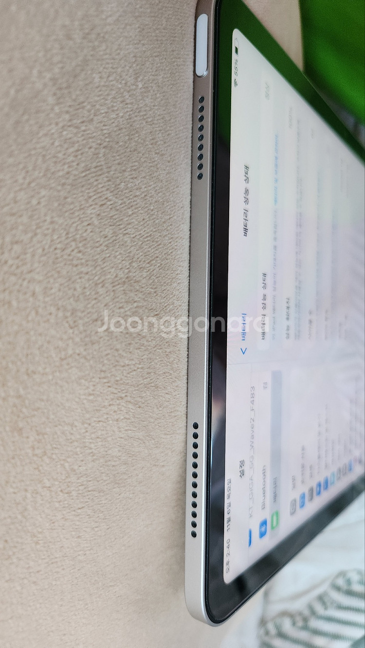 아이패드 에어 11 (m2) 128GB(wifi)+애플펜슬pro--4