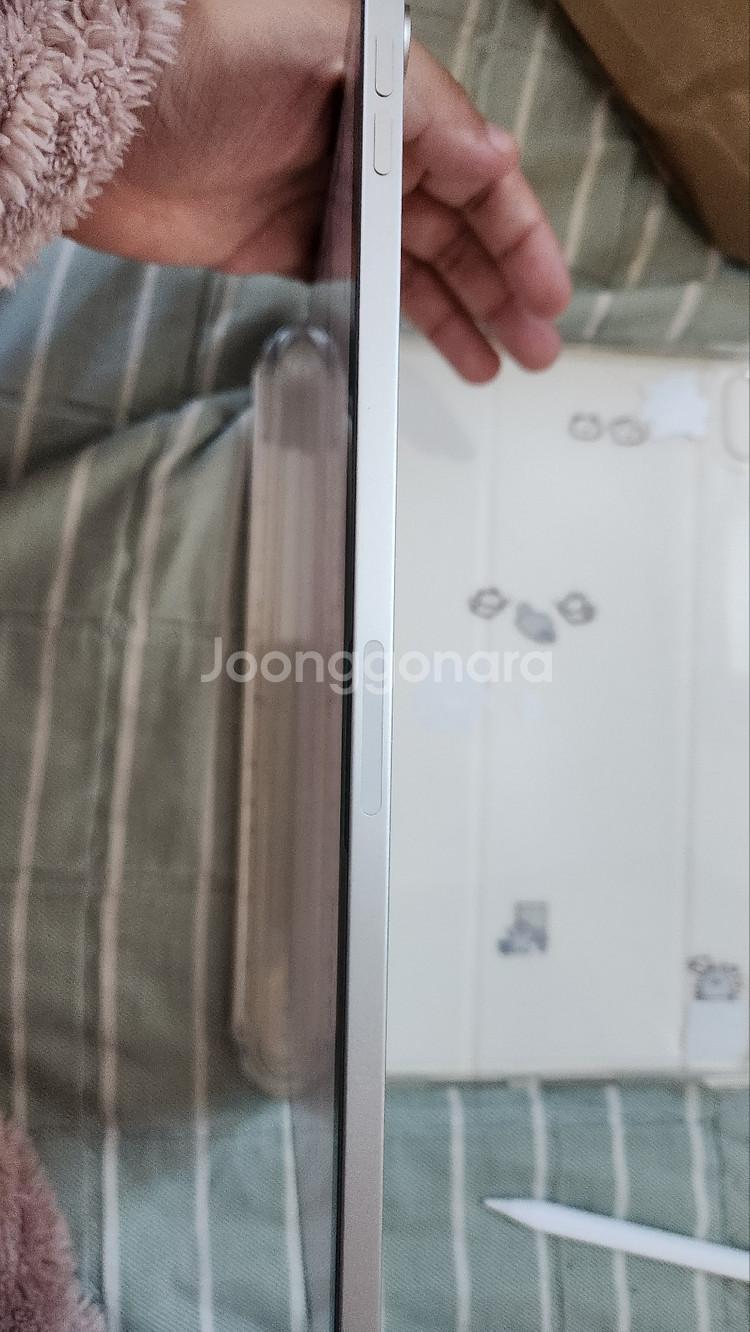 아이패드 에어 11 (m2) 128GB(wifi)+애플펜슬pro--5