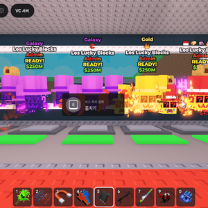 브레인롯즈 훔치기 로스 어드민럭블 19개