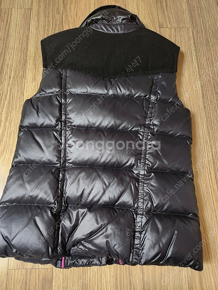 쥬씨꾸띄르 패딩조끼--1