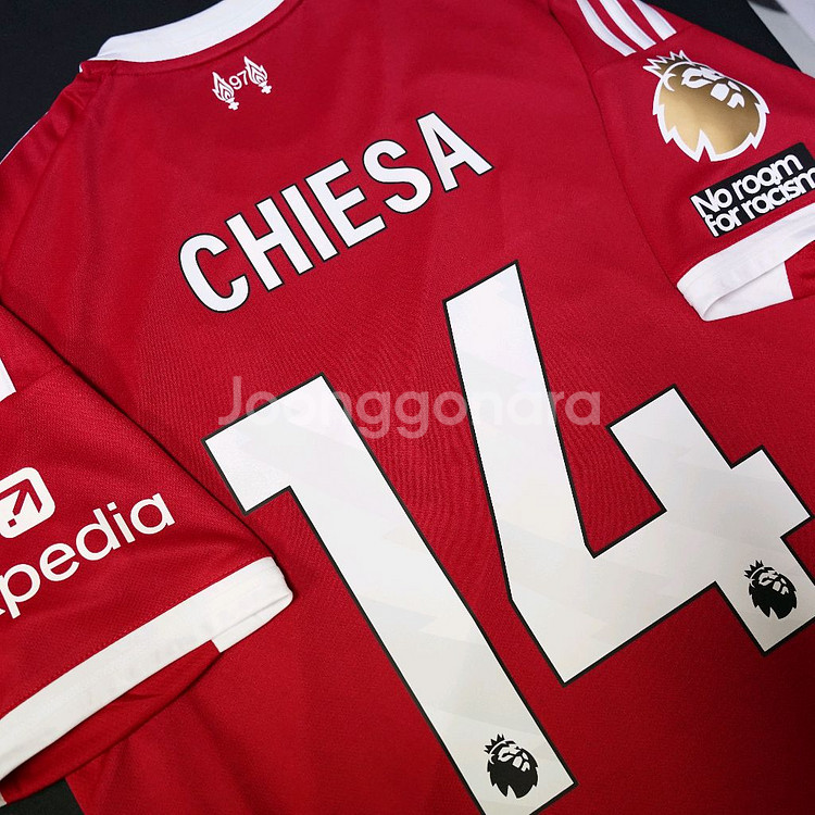 [국내 XL]25/26 리버풀 키에사 홈 유니폼--2