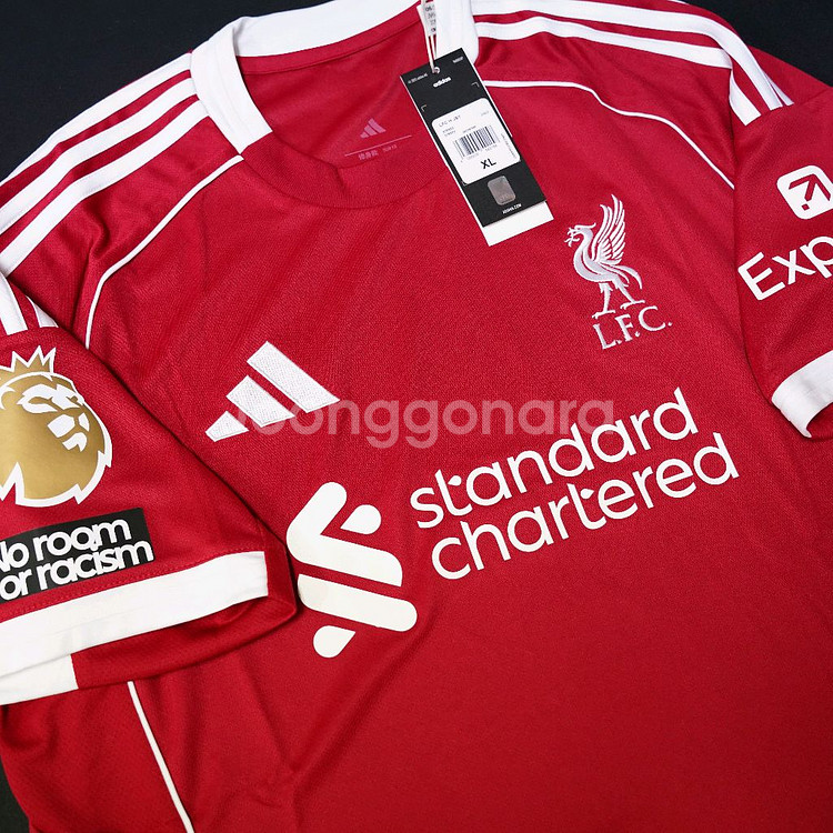 [국내 XL]25/26 리버풀 키에사 홈 유니폼--5