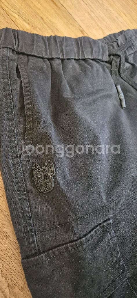 라이프워크 블랙 조거팬츠 M--2