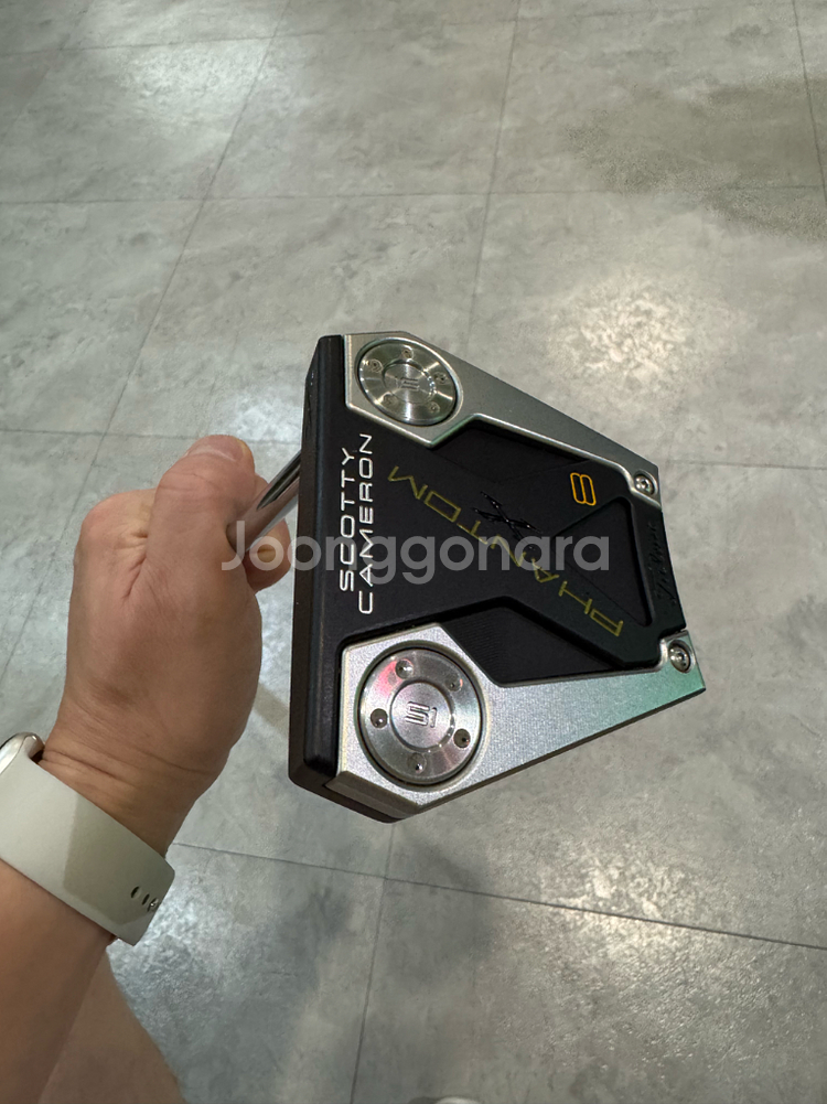 스카티카메론 팬텀X 8 moto 35인치 퍼터--0