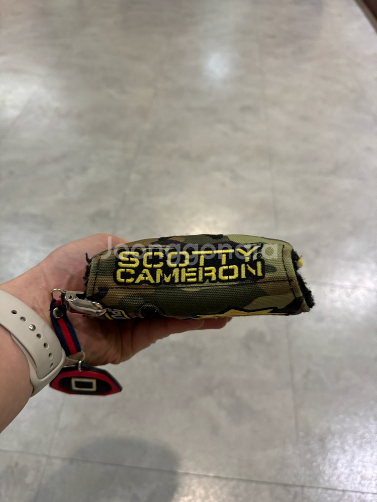 스카티카메론 팬텀X 8 moto 35인치 퍼터--5