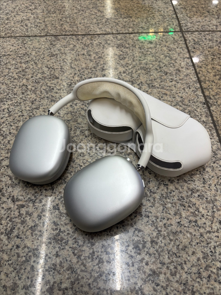 에어팟맥스 실버 상태짱짱급 급처!!--0