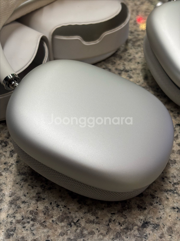 에어팟맥스 실버 상태짱짱급 급처!!--2