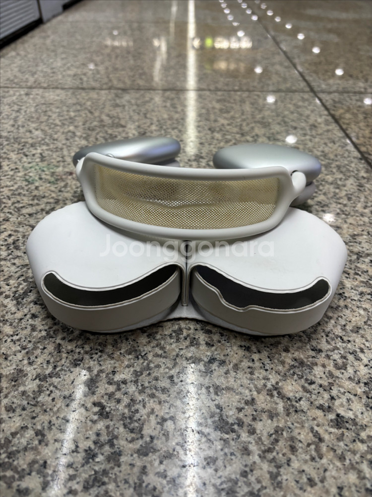 에어팟맥스 실버 상태짱짱급 급처!!--4