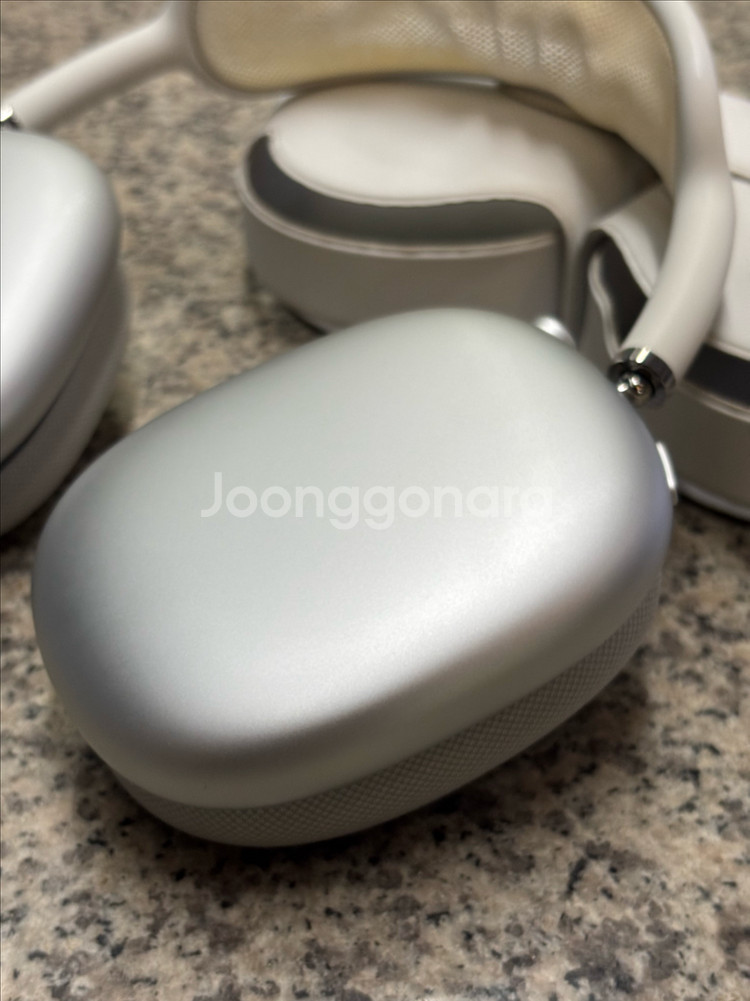 에어팟맥스 실버 상태짱짱급 급처!!--1