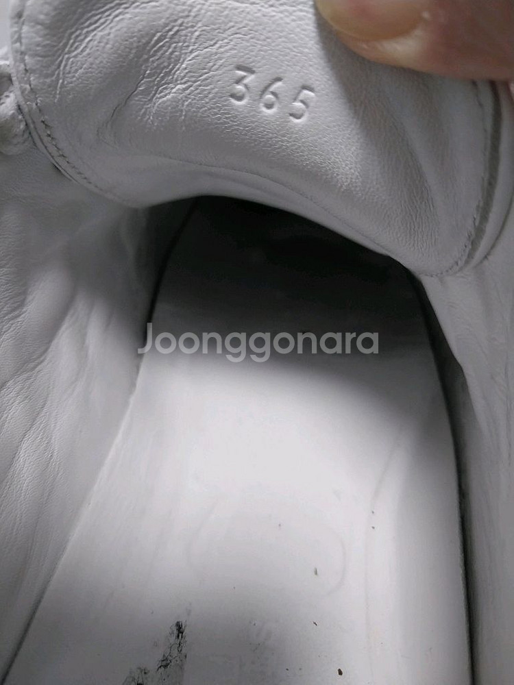 에르메스 스니커즈 36.5사이즈--4