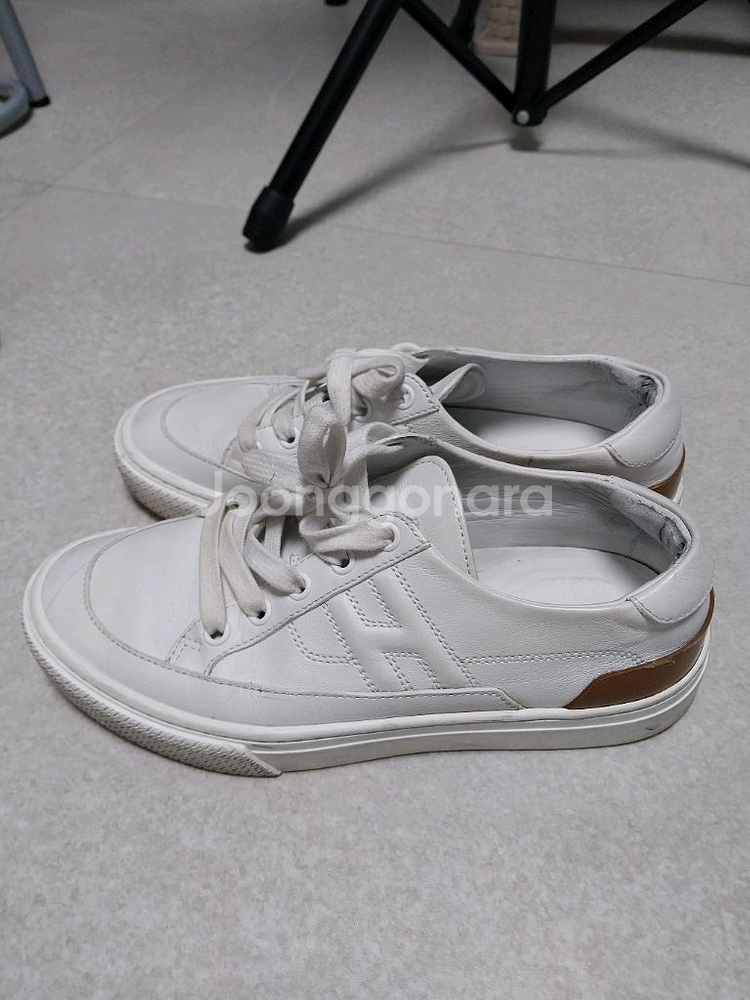 에르메스 스니커즈 36.5사이즈--1