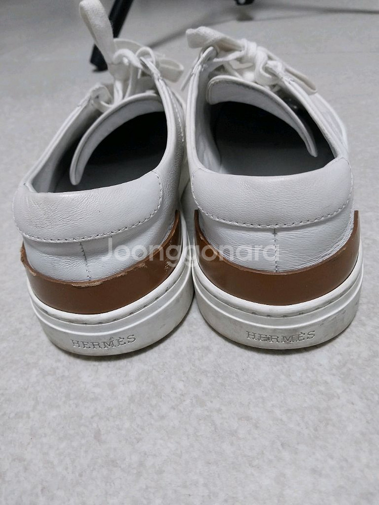 에르메스 스니커즈 36.5사이즈--2