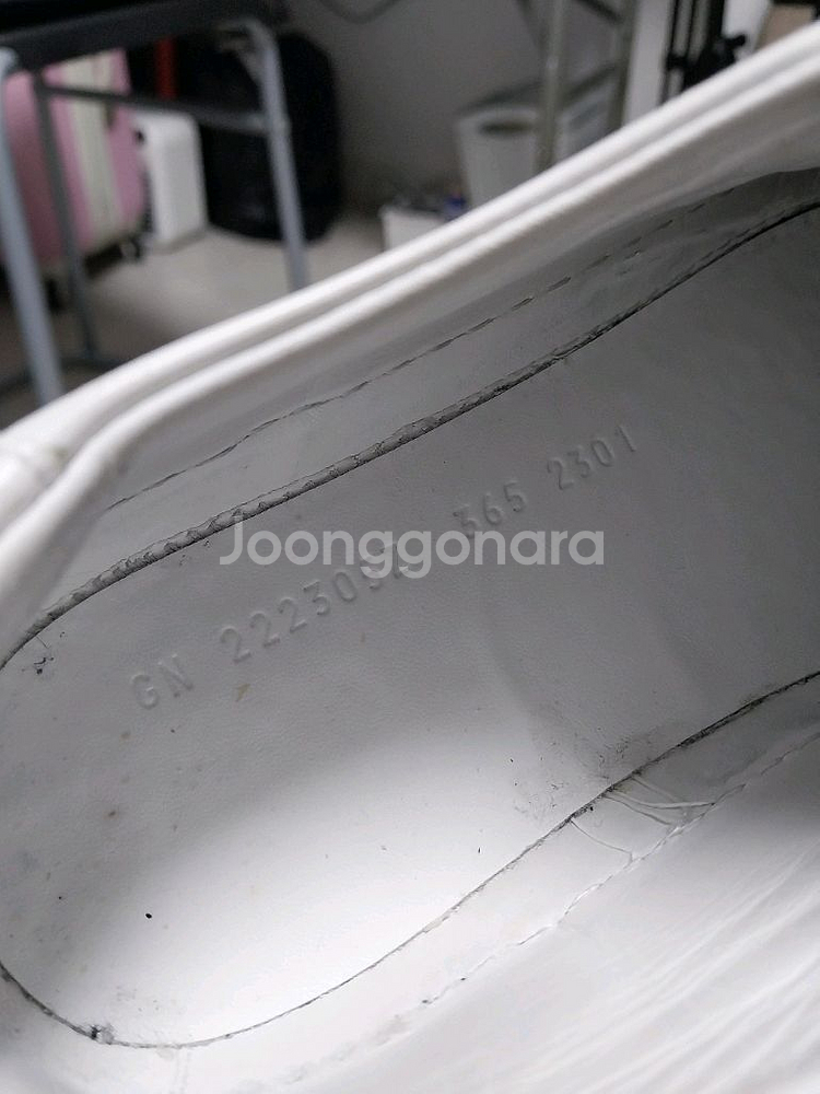 에르메스 스니커즈 36.5사이즈--5