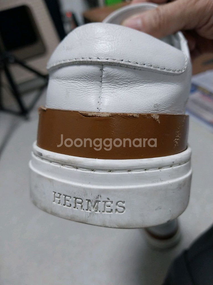 에르메스 스니커즈 36.5사이즈--6