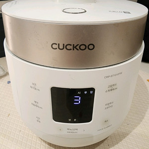 쿠쿠 트윈프레셔 CRP-ST1010FW 10인용 압력밥솥