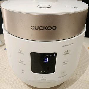 쿠쿠 트윈프레셔 CRP-ST1010FW 10인용 압력밥솥