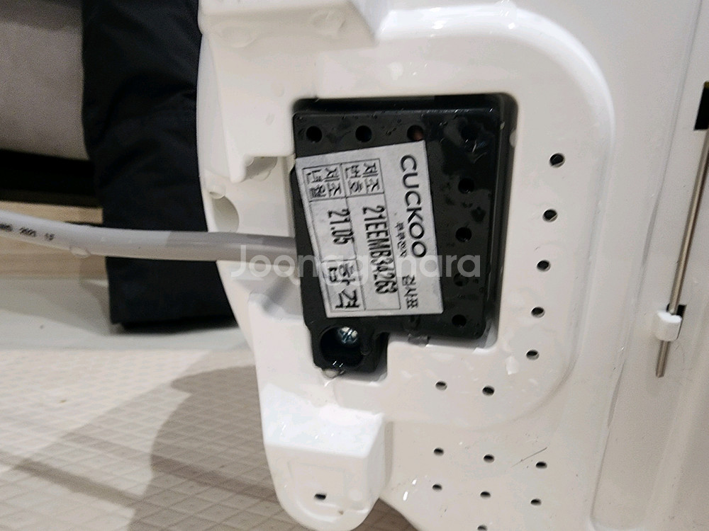 쿠쿠 트윈프레셔 CRP-ST1010FW 10인용 압력밥솥--4