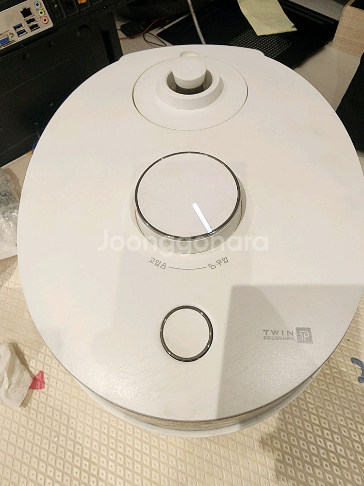 쿠쿠 트윈프레셔 CRP-ST1010FW 10인용 압력밥솥--1