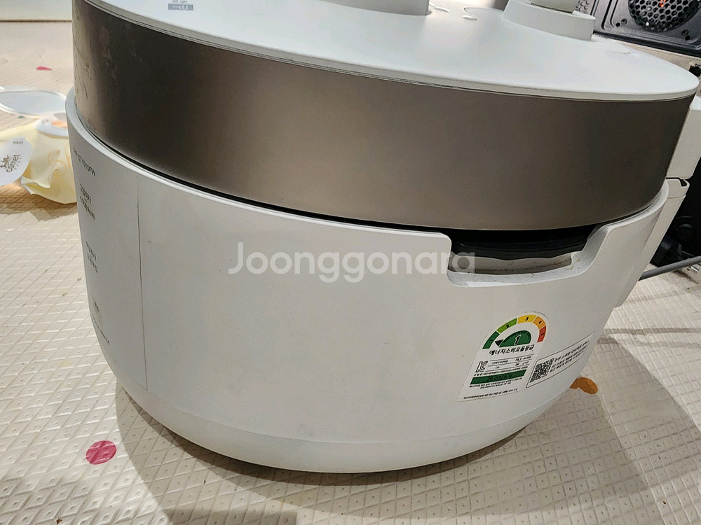 쿠쿠 트윈프레셔 CRP-ST1010FW 10인용 압력밥솥--3