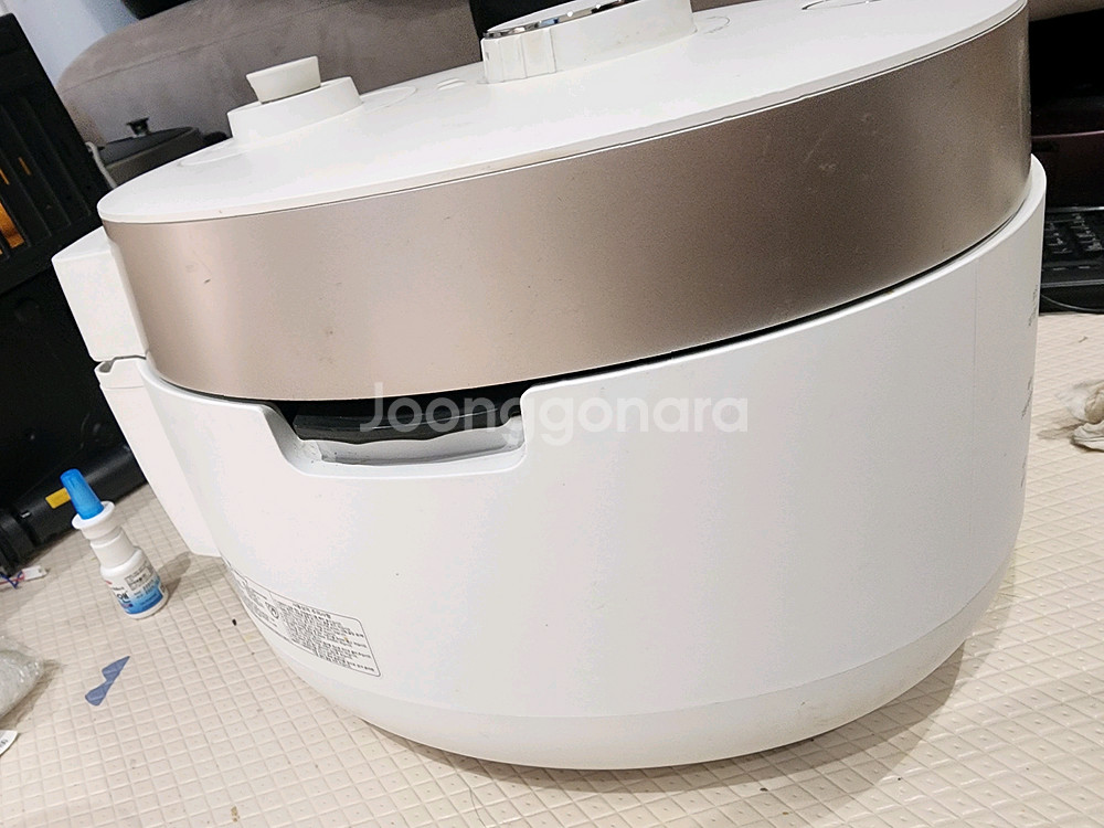 쿠쿠 트윈프레셔 CRP-ST1010FW 10인용 압력밥솥--2