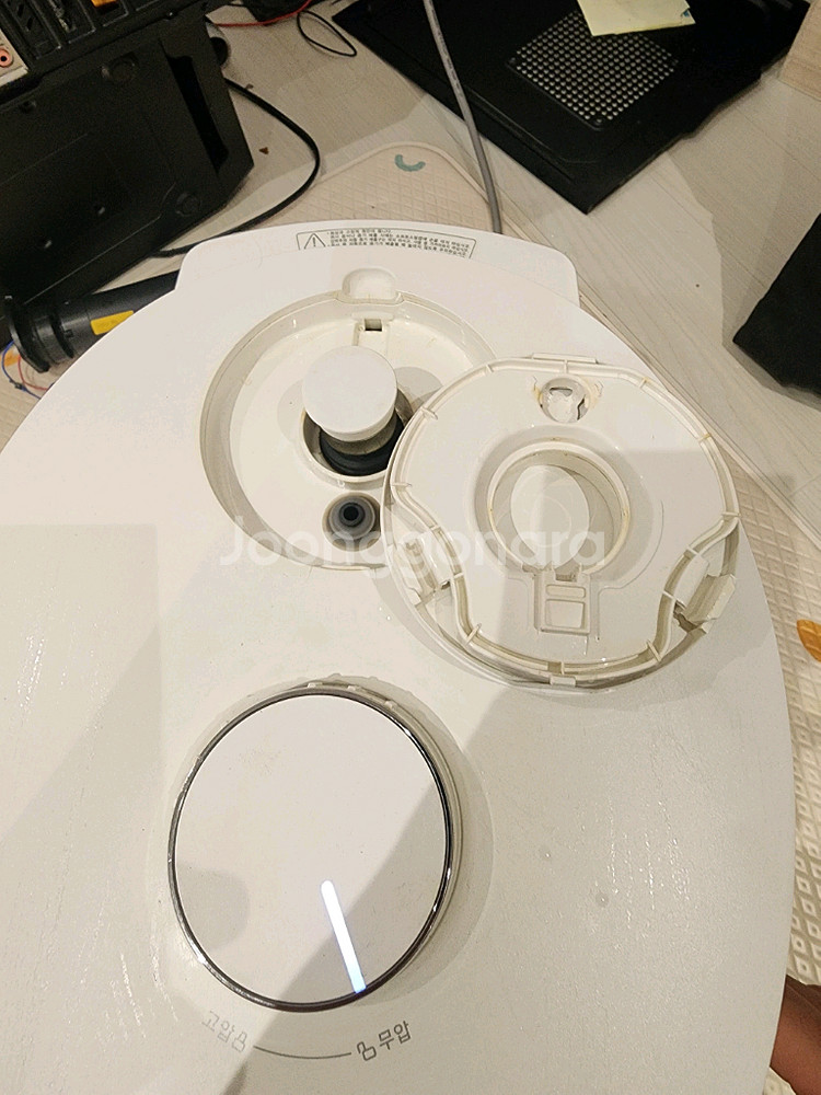 쿠쿠 트윈프레셔 CRP-ST1010FW 10인용 압력밥솥--5