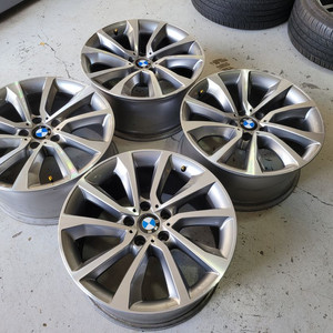 BMW F바디 X6 19인치 순정품휠 한대분