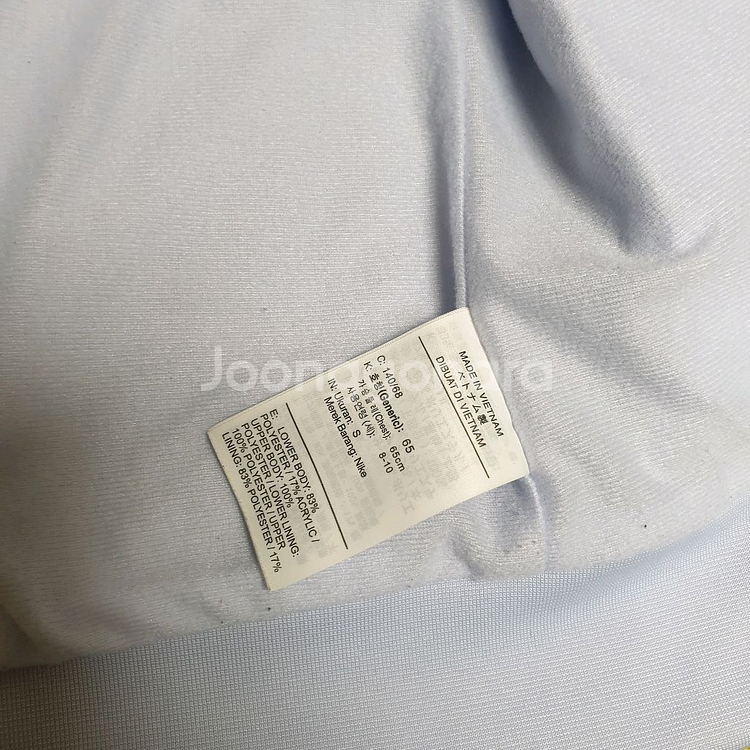 뉴발란스 나이키 패딩 후드 자켓 140 입니다--7