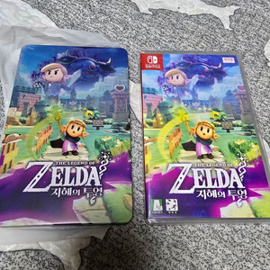 젤다의 전설 지혜의 투영 스틸북포함 미개봉