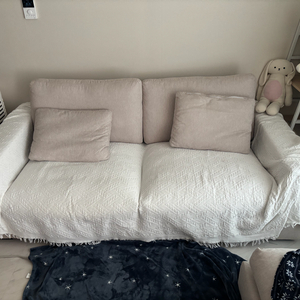 휴도 3인용 패브릭 소파