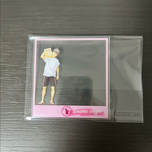 하이큐 미야 오사무 여름 합숙 아크릴 포토 프레임