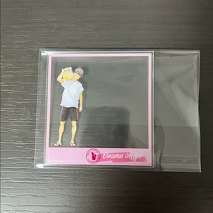 하이큐 미야 오사무 여름 합숙 아크릴 포토 프레임