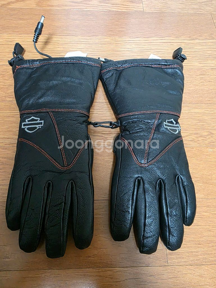 할리 여성 가죽 열선 장갑--0