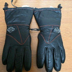 할리 여성 가죽 열선 장갑