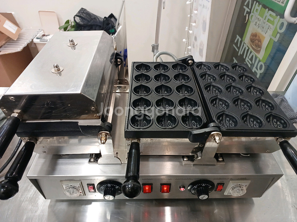 호두과자기계 30구 코팅새것 태양정밀 40만--0